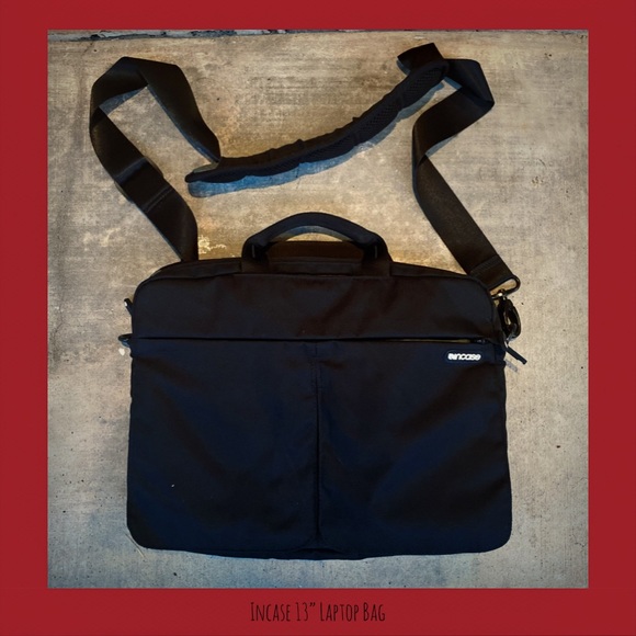 Perfect Condition Incase 13” Laptop Bag - Picture 1 of 3